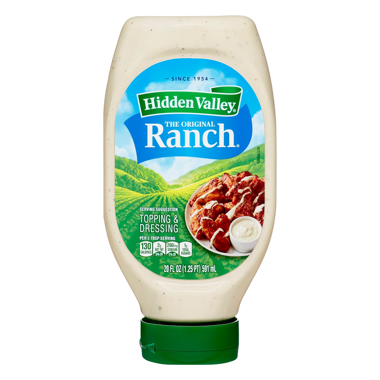 Hidden Valley The Original Ranch Topping & Dressing 20 oz