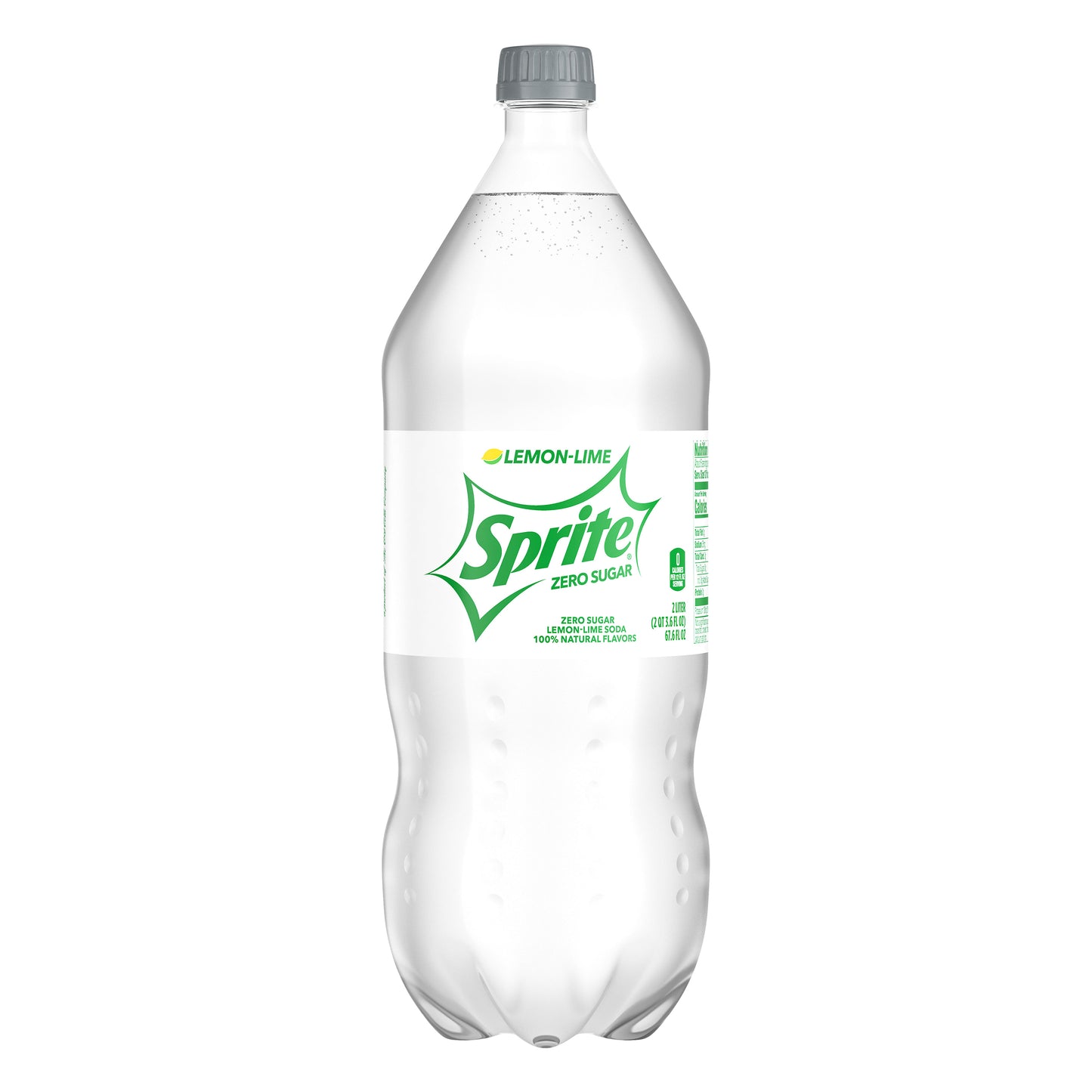 Sprite Zero Sugar Lemon-Lime Soda 2 lt