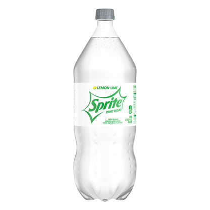 Sprite Zero Sugar Lemon-Lime Soda 2 lt