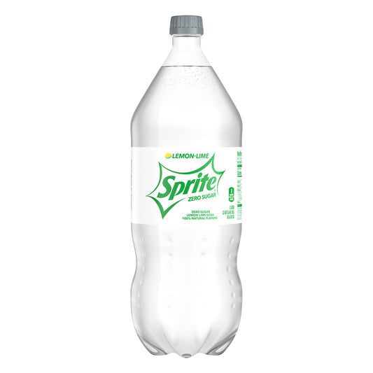 Sprite Zero Sugar Lemon-Lime Soda 2 lt