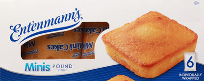 Entenmann's Pound Cake 6 ea