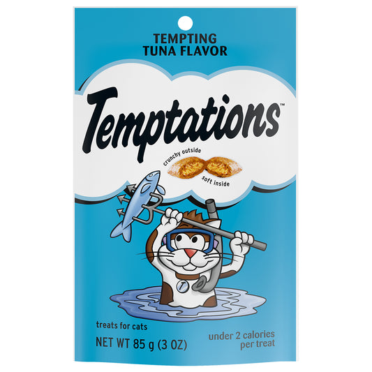 Temptations™ Tempting Tuna Flavor Cat Treats 3 oz. Pouch