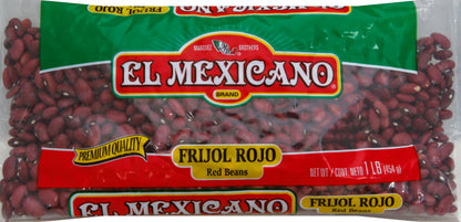 El Mexicano Red Beans 1 lb