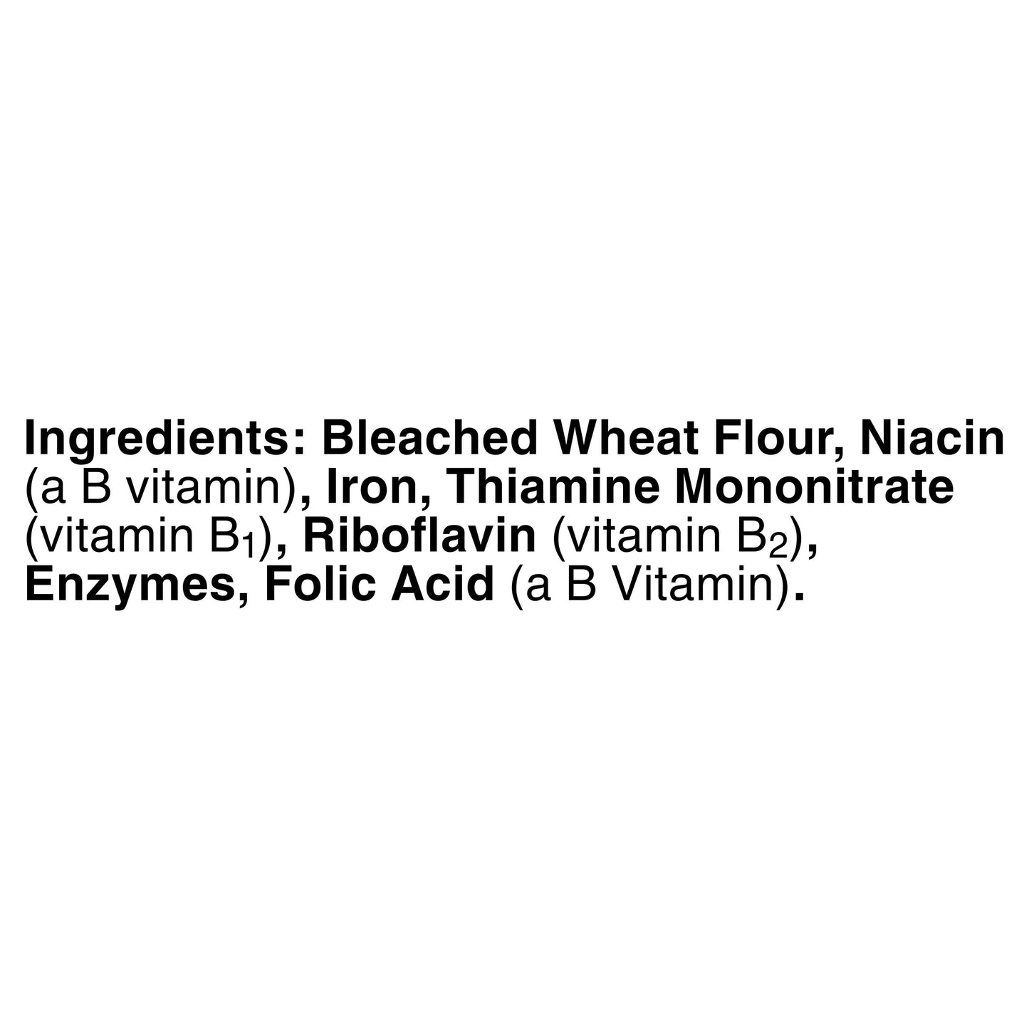 Gold Medal Enriched  Bleached Presifted Flour 10 lb
