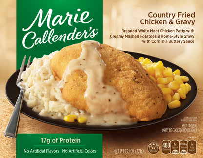 Marie Callender's Country Fried Chicken & Gravy 13.1 oz
