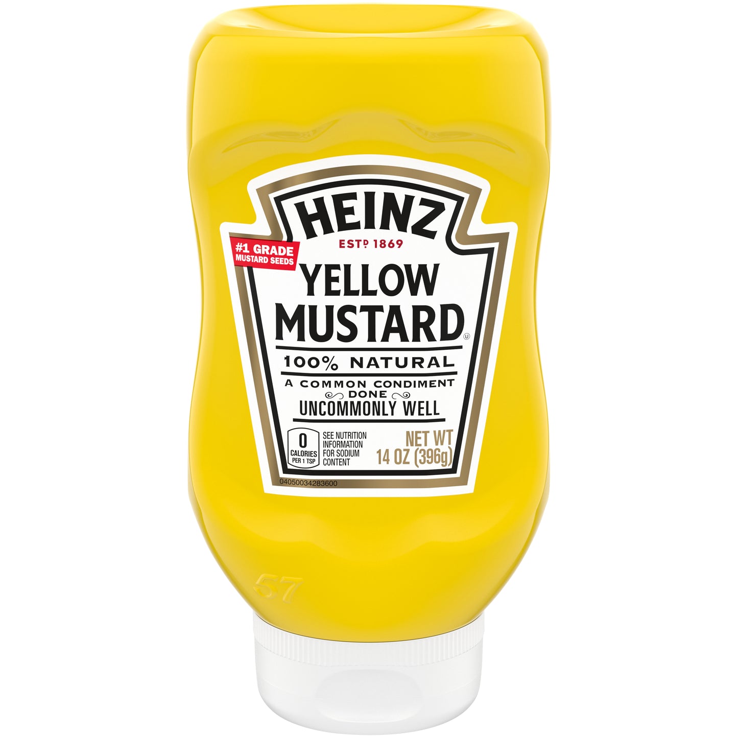 Heinz Yellow Mustard 14 oz. Bottle