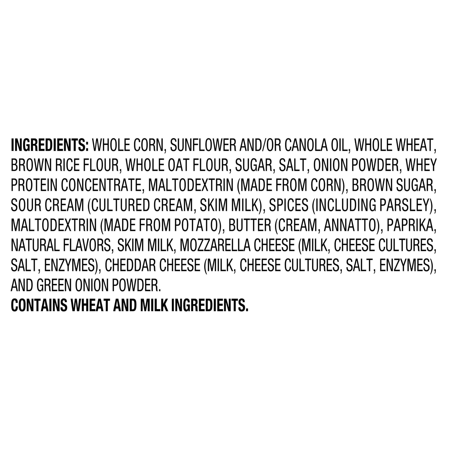 SunChips Flavored Whole Grain Snacks French Onion 7 Oz