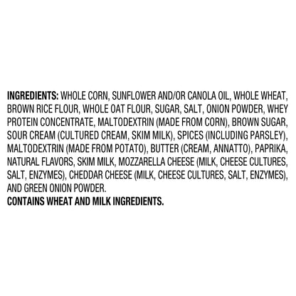 SunChips Flavored Whole Grain Snacks French Onion 7 Oz
