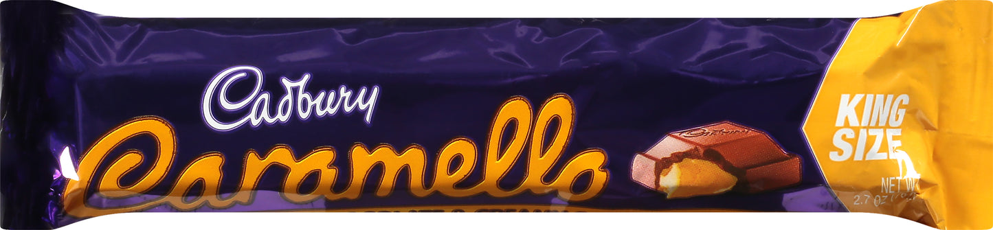 Cadbury King Size Caramello Bar 2.7 oz