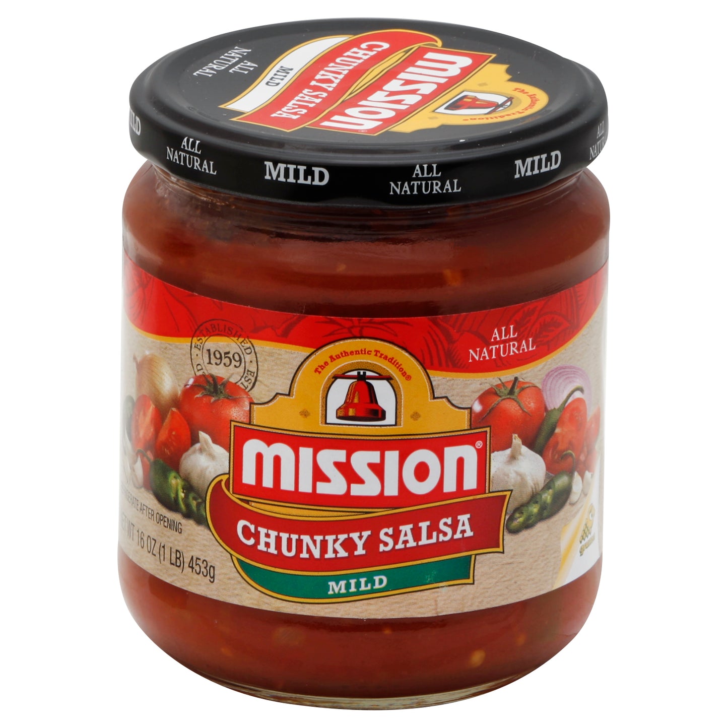 Mission Salsa 16 oz