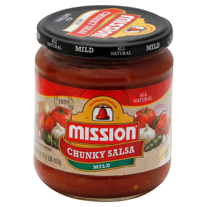 Mission Salsa 16 oz