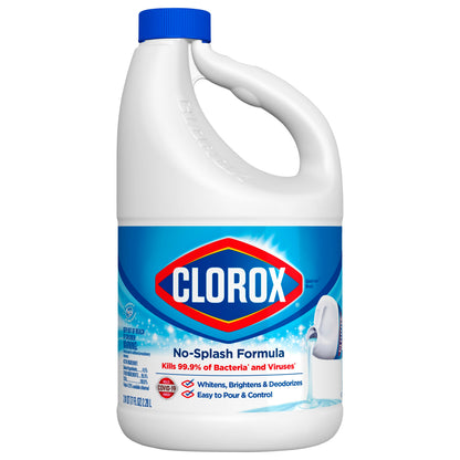 Clorox Splash-Less Bleach 2.41 qt
