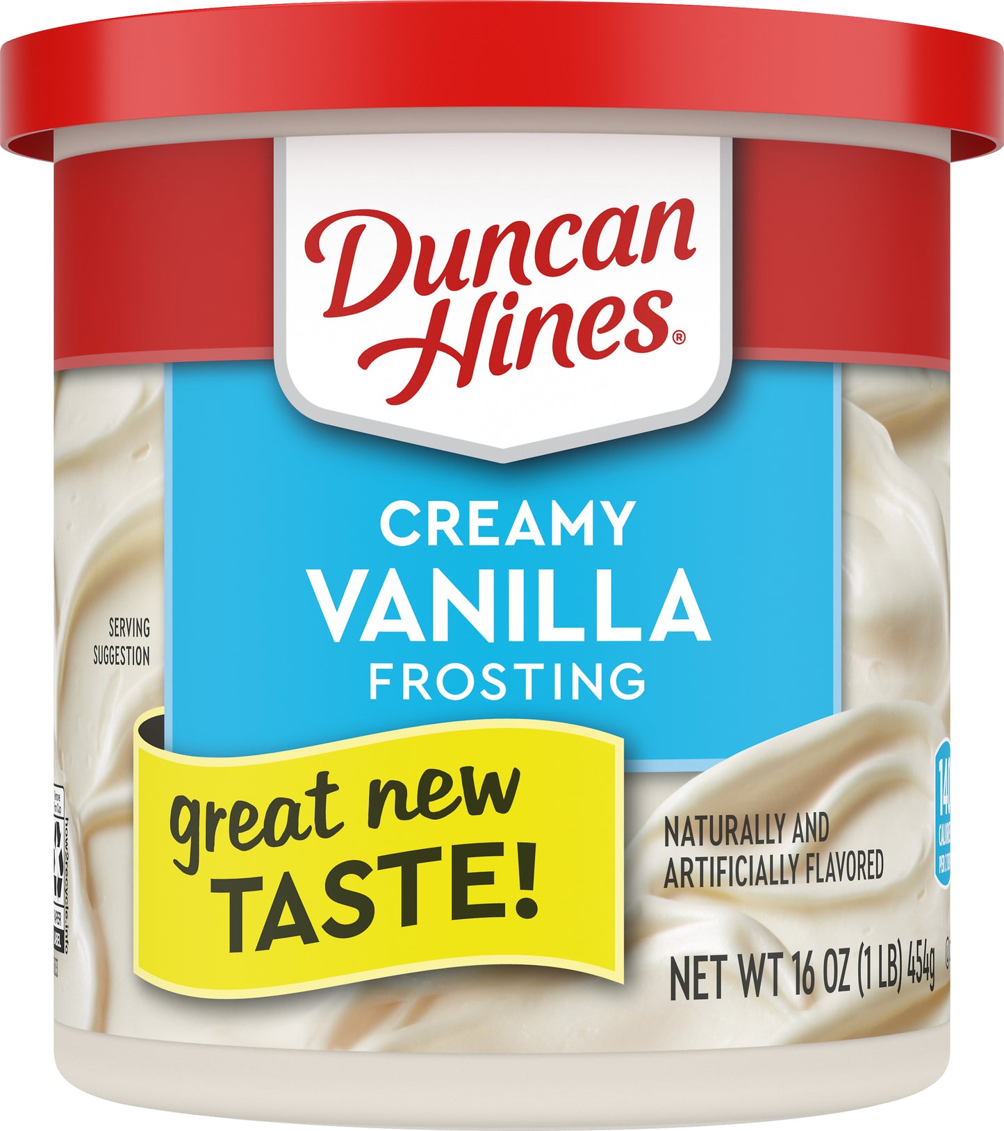 Duncan Hines Creamy Vanilla Frosting 16 oz