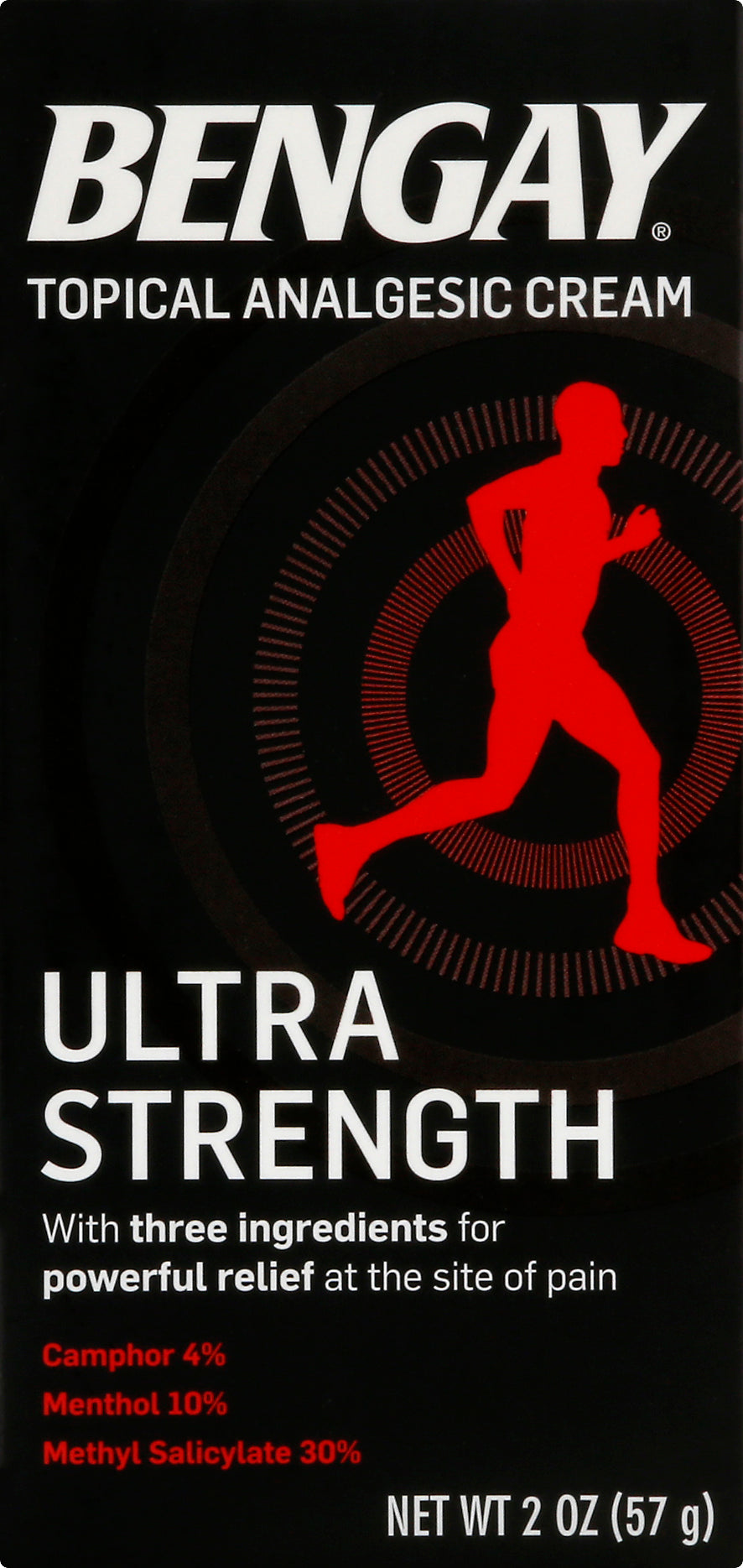 Bengay Ultra Strength Topical Analgesic Cream 2 oz