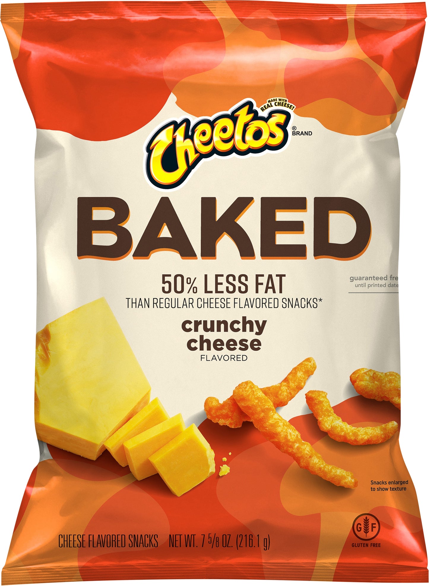 Cheetos Baked Crunchy Cheese Flavored Cheese Flavored Snacks 7.625 oz
