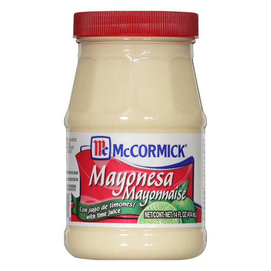 McCormick® Mayonnaise with Lime Juice 14 fl. oz. Jar