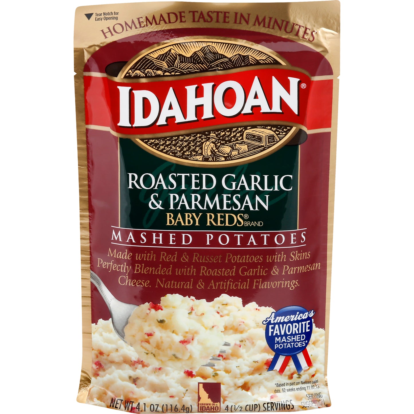 Idaho Spuds Mashed Potatoes 4.1 oz