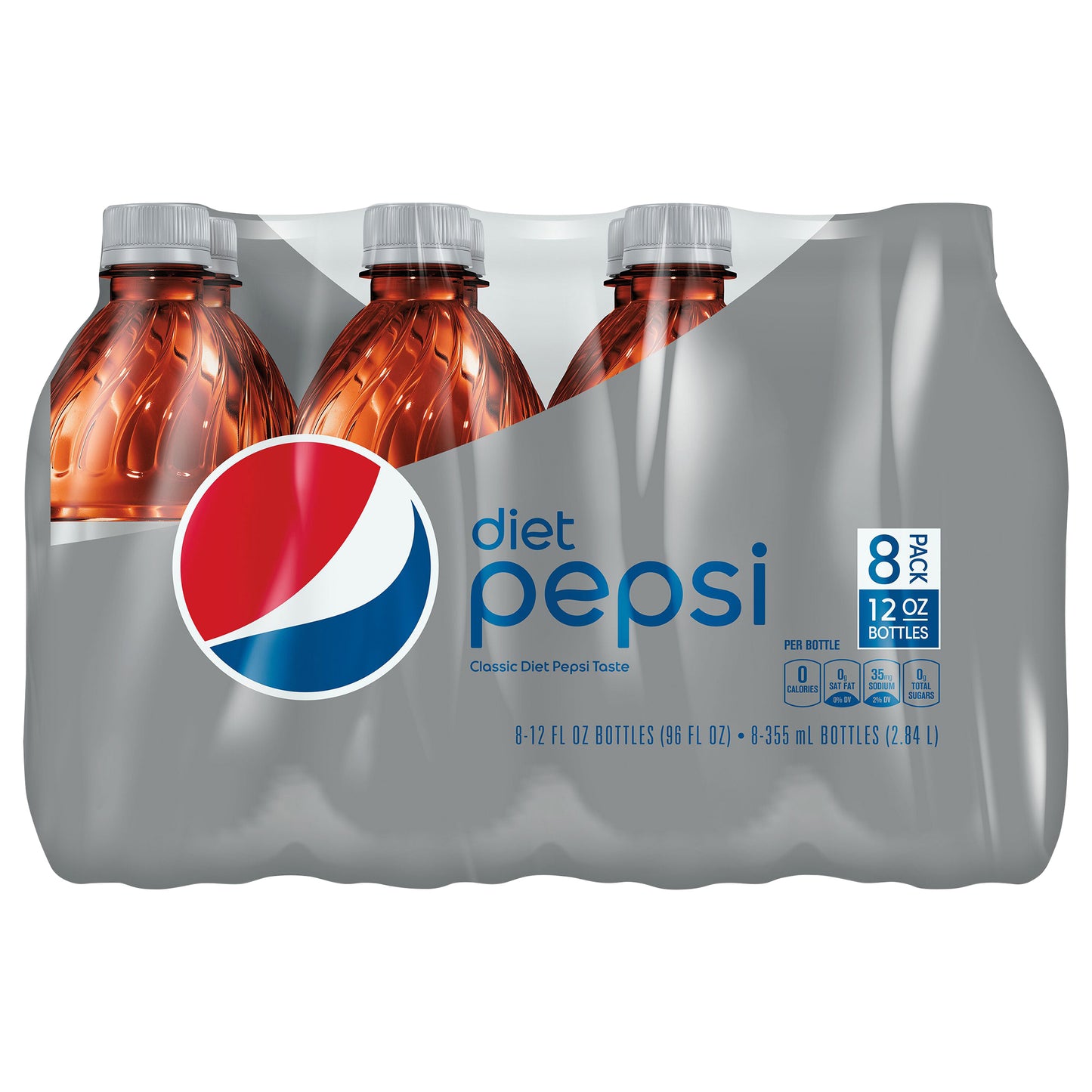 Pepsi Diet Cola 8 ea