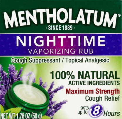 Mentholatum Vaporizing Rub 1.76 oz