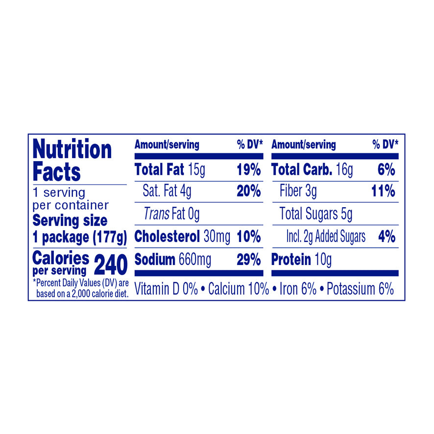 Dole Santa Fe Style Salad, 6.25 oz