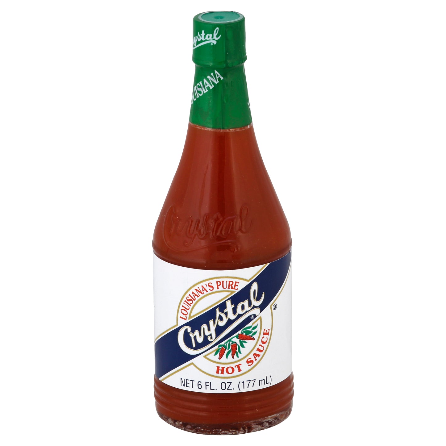 Crystal Hot Sauce 6 oz