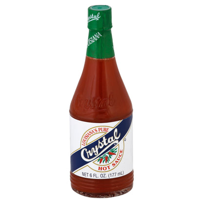 Crystal Hot Sauce 6 oz