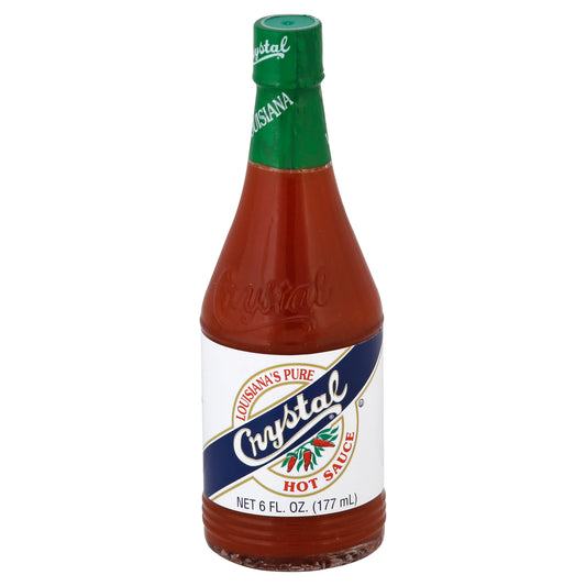 Crystal Hot Sauce 6 oz