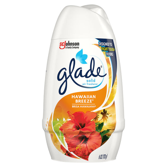 Glade Solid Hawaiian Breeze Air Freshener 6 oz