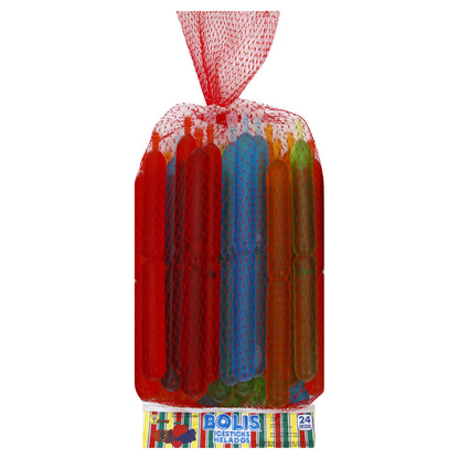 Bolis Assorted Fruit Flavors Icesticks 24 ea