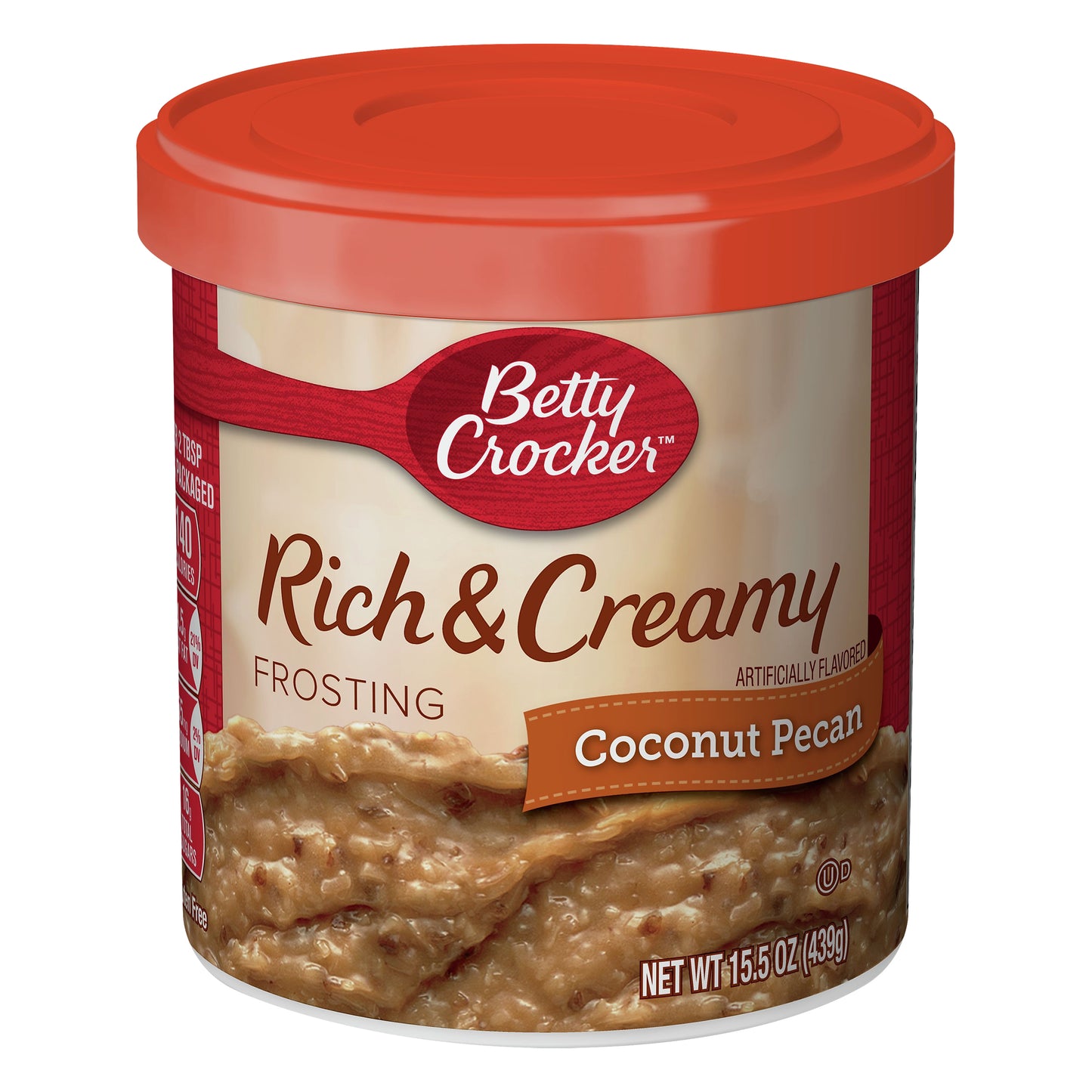 Betty Crocker Rich & Creamy Coconut Pecan Frosting 15.5 oz