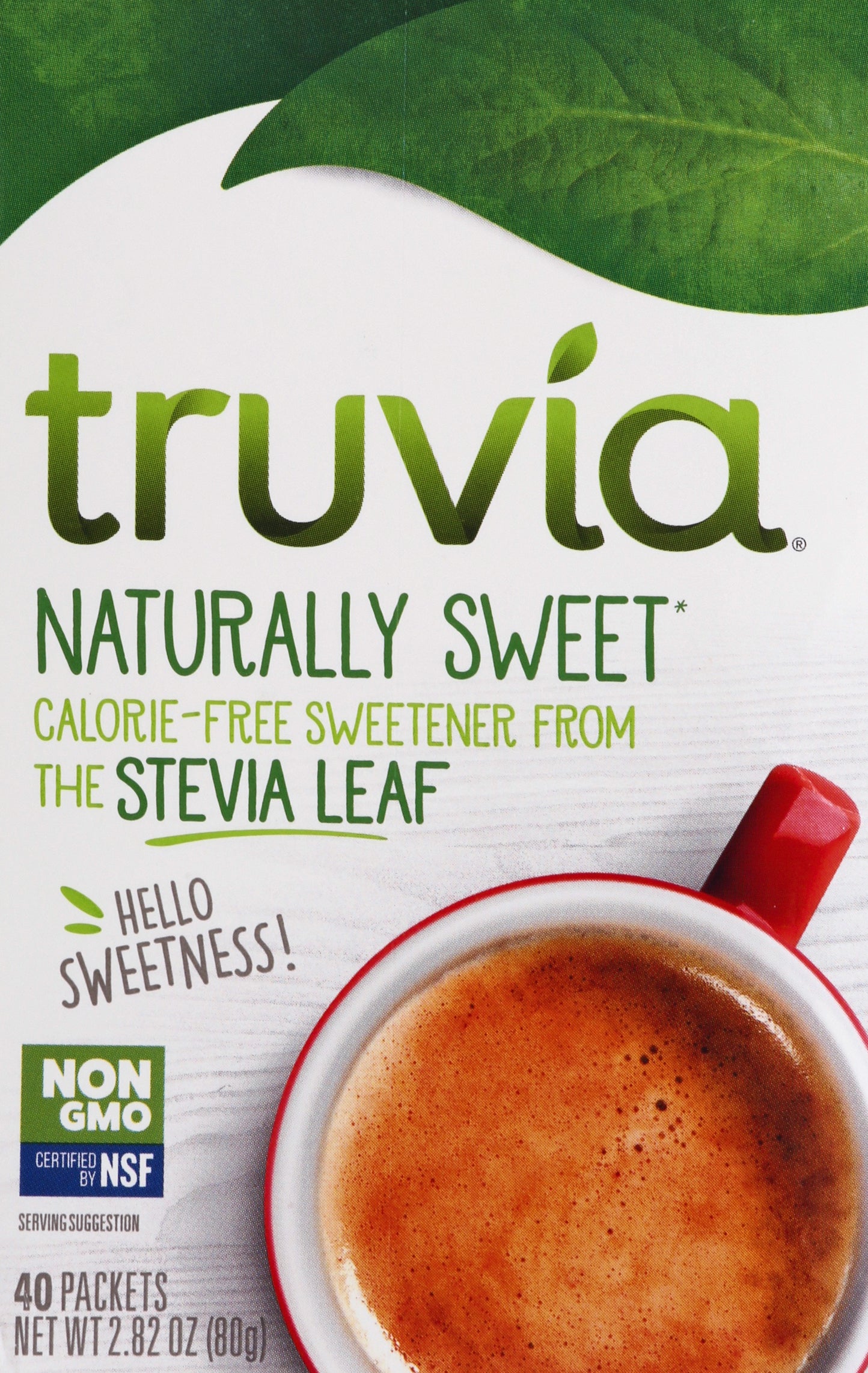 Truvia Sweetener 40 ea