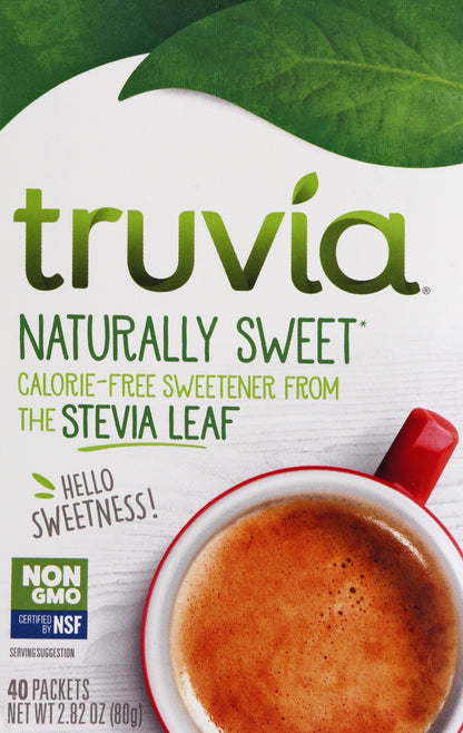 Truvia Sweetener 40 ea