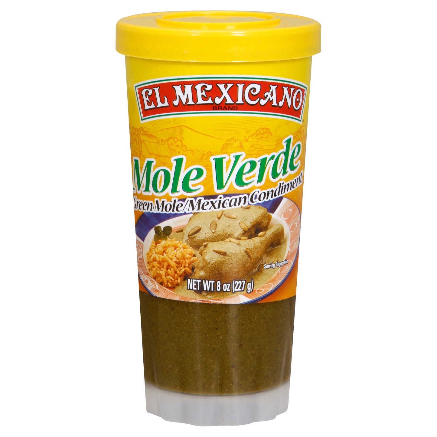 El Mexicano Green Mole 8 oz
