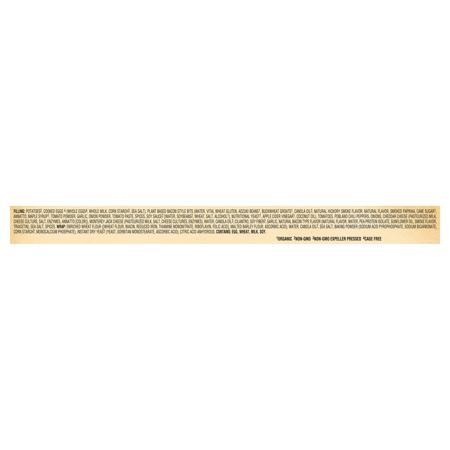 Sweet Earth Baja Breakfast Burrito Film 5.5 oz