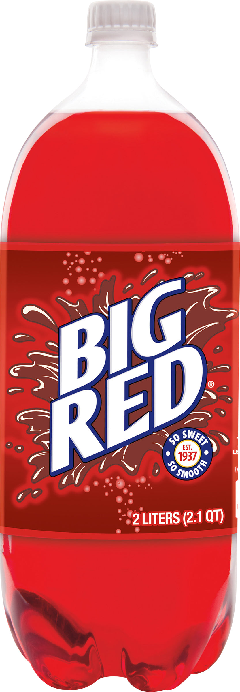 Big Red Soda 2 lt Bottle