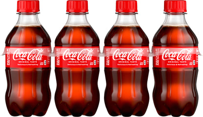Coca-Cola Bottles, 12 fl oz, 8 Pack