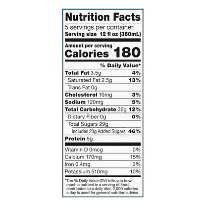 International Delight Mocha Iced Coffee, 64 Oz.