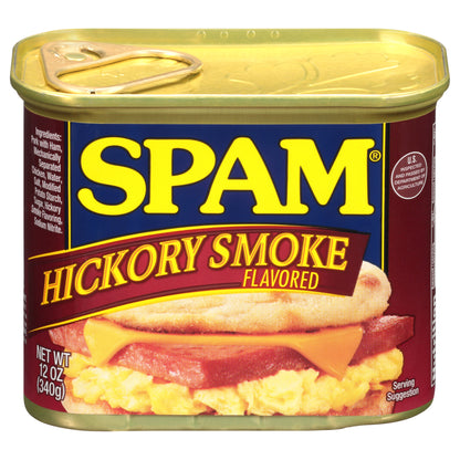 SPAM® Hickory Smoke Flavored Canned Meat 12 oz. Pull-Top Can