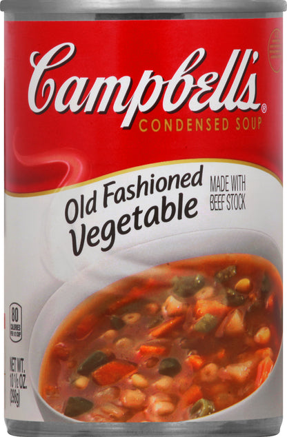 Campbell's Old Fashioned Vegetable Condensed Soup 10.5 oz