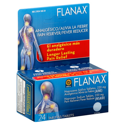 Flanax Pain Reliever/ Fever Reducer 24 ea