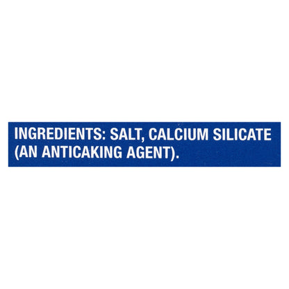 Morton Table Salt 4 lb