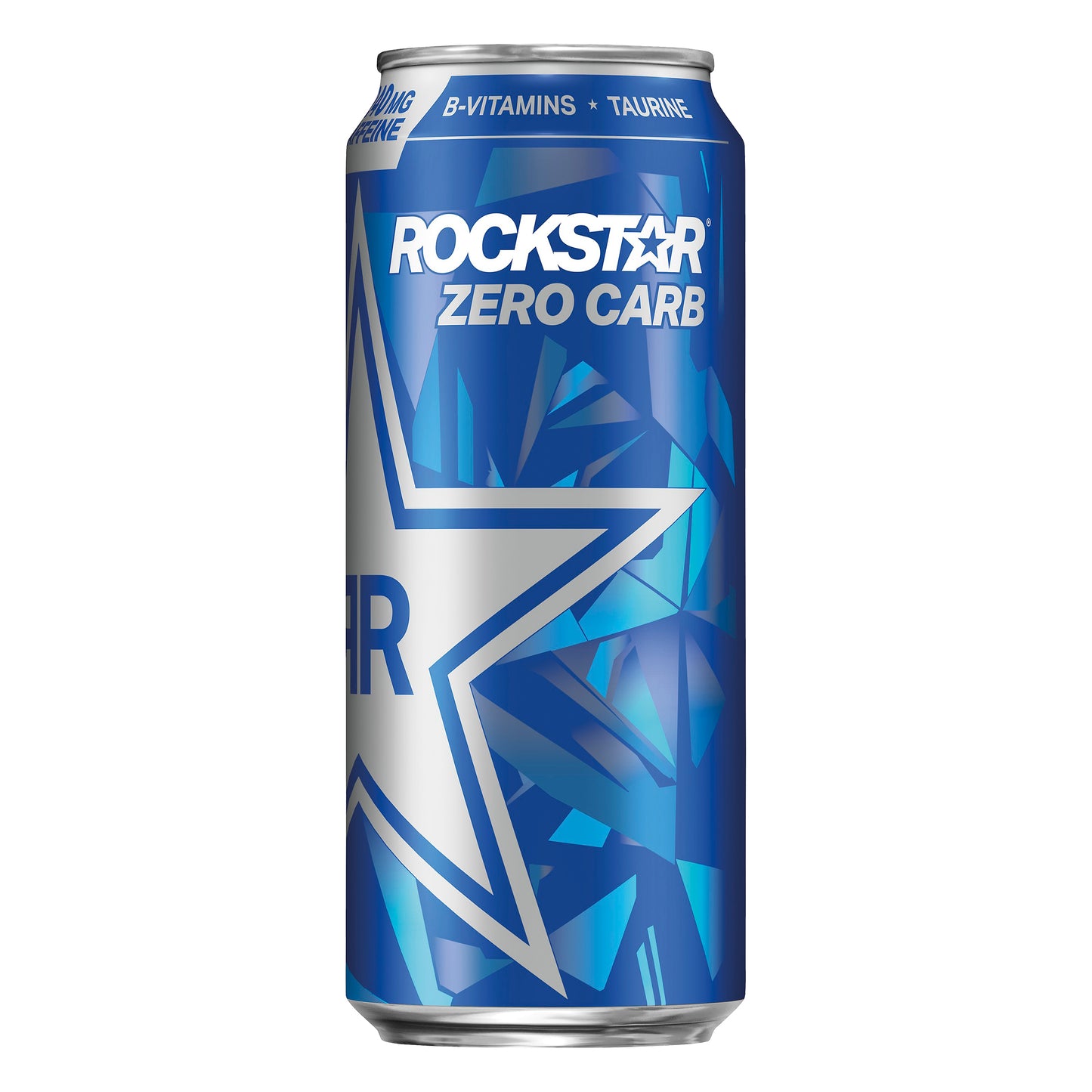 Rockstar Zero Carb Sugar Free Energy Drink 16 oz