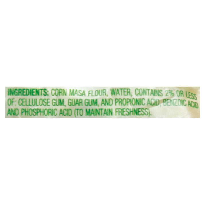 Guerrero 25 Calories White Corn Tortillas 50 ea