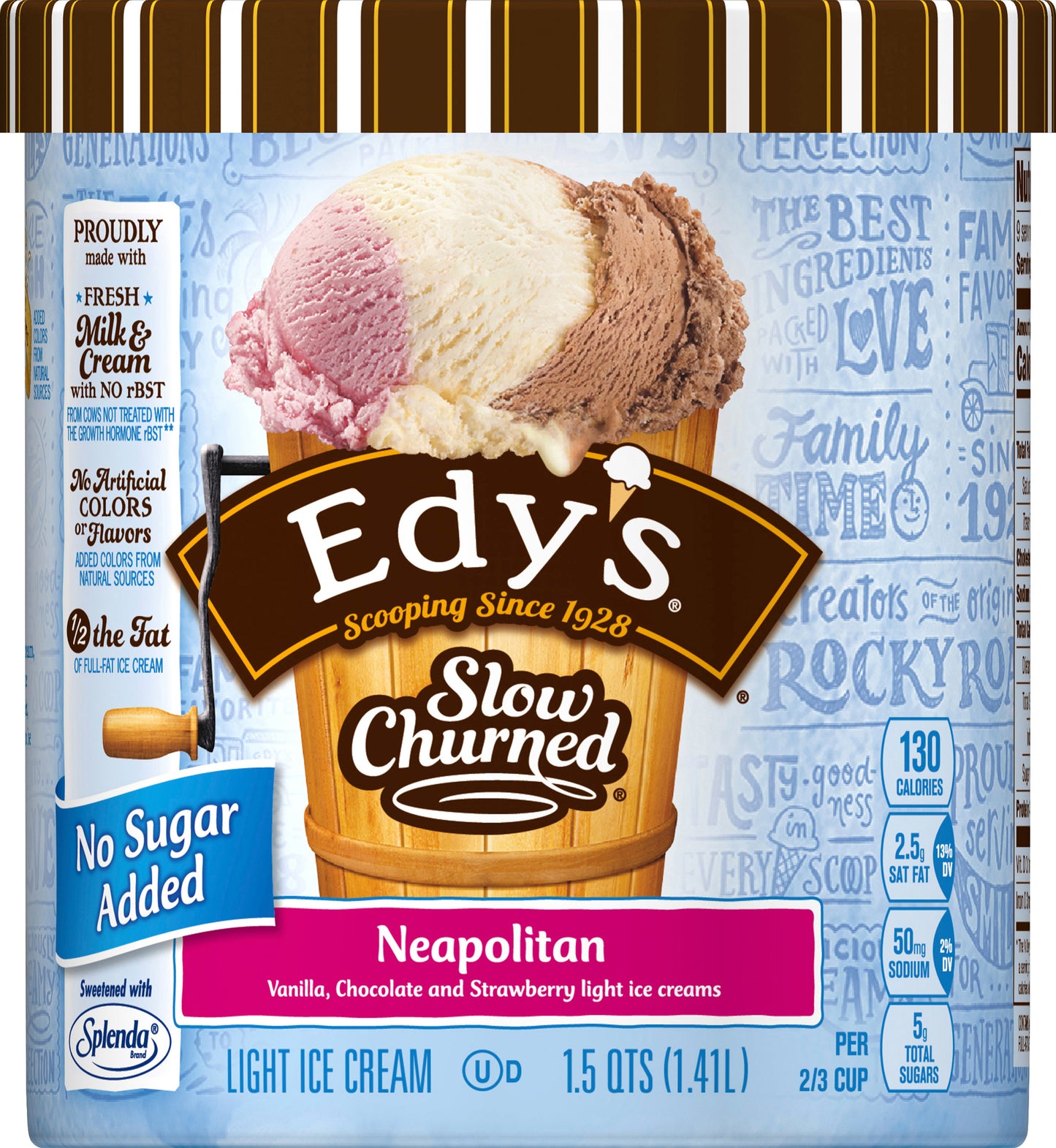 Edy's Ice Cream 1.5 qt