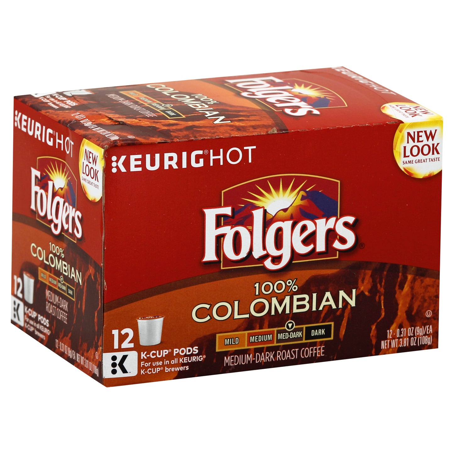 Folgers Coffee 12 ea