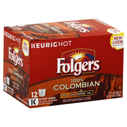 Folgers Coffee 12 ea