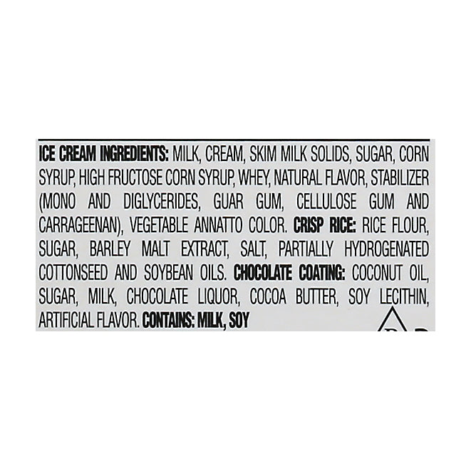 North Star Ice Cream Bars 6 ea