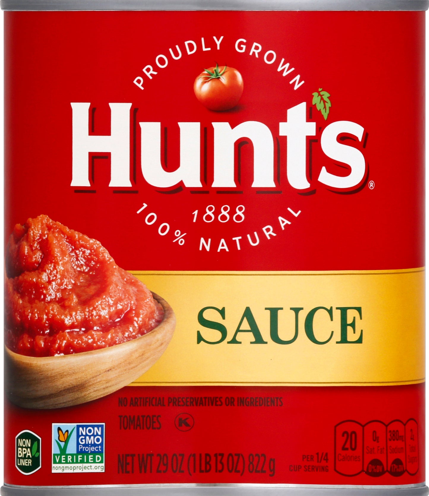 Hunt's Tomato Sauce 29 oz