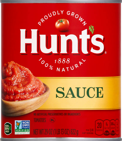 Hunt's Tomato Sauce 29 oz