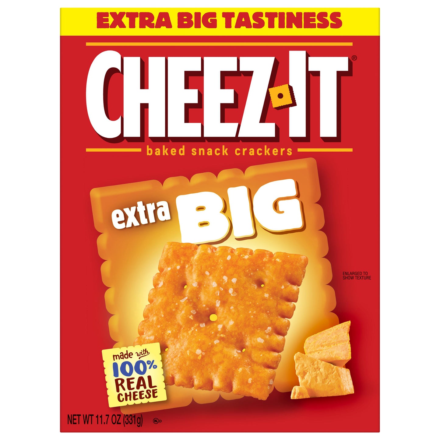 Cheez-It Extra Big Baked Snack Crackers 11.7 oz